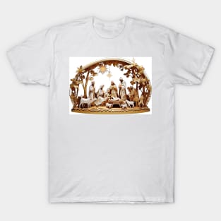 Nativity Scene T-Shirt